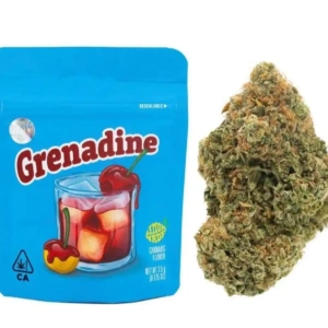 Buy Grenadine Strain Cookies UK – Indica Hybrid THC Flower 22%