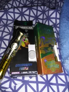 Super G THC vape cartridge by Soulshine Cannabis for sativa-dominant hits in the UK