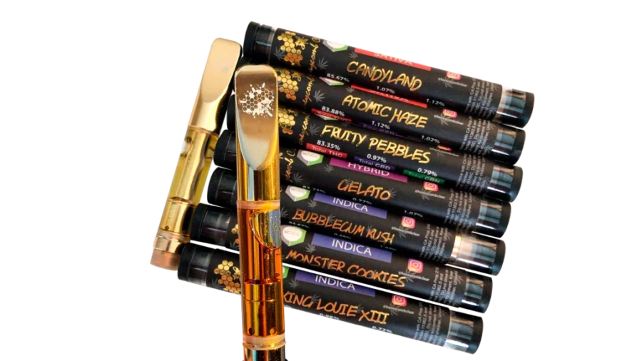 Buy Honeycomb Clear Carts UK – Premium THC Vape Cartridges | Order Now