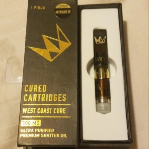 Buy West Coast Cure Carts Online UK – Premium THC Vape Cartridges