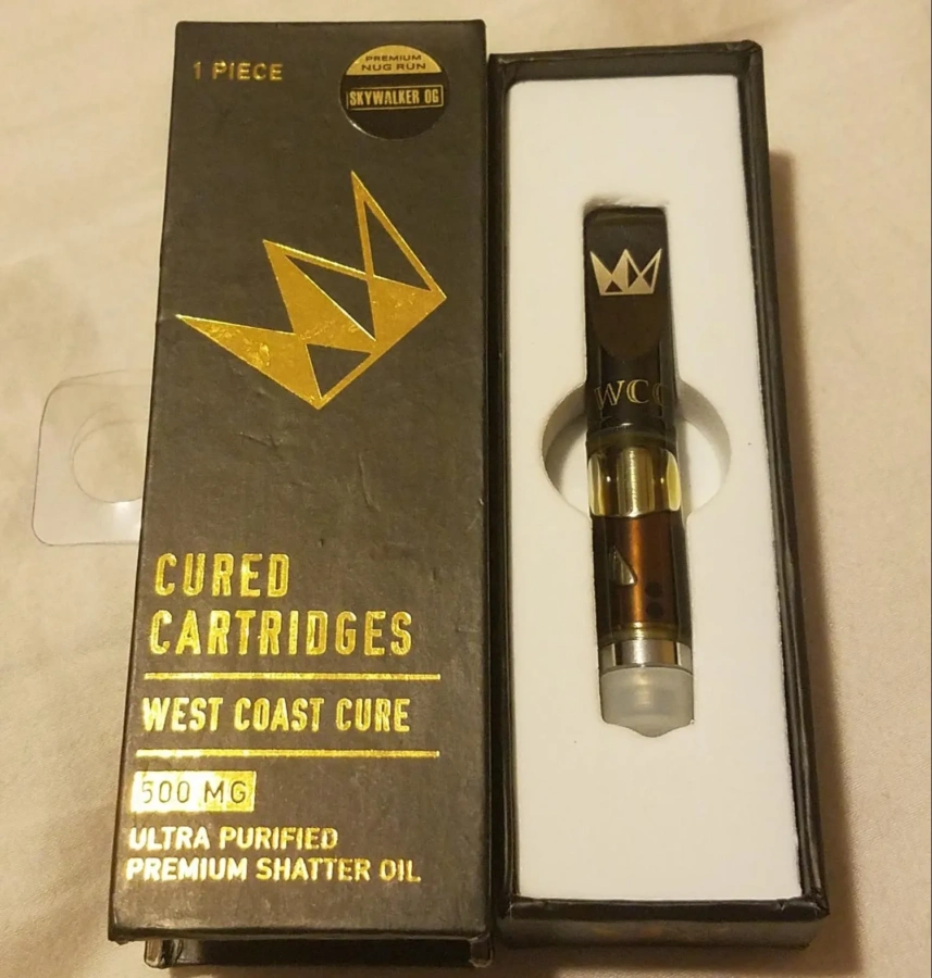 Buy West Coast Cure Carts Online UK – Premium THC Vape Cartridges