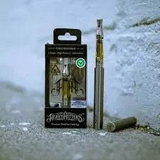 Buy Heavy Hitters 1 Gram THC Vape Cartridge UK | Pure THC UK