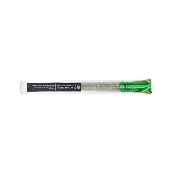 Buy Lemon Jack Pre-Roll 1G – Sativa-Dominant THC Joint UK | Pure THC UK