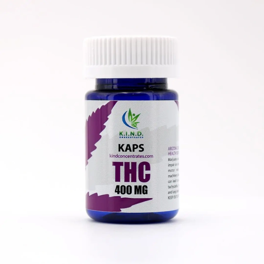 Buy K.I.N.D KAPS THC – Discreet Cannabis Capsules UK
