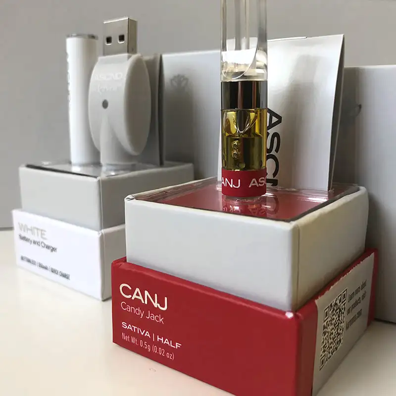 Buy Kurvana ASCND Vape Cartridge UK | Premium THC Oil
