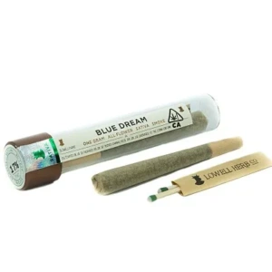 Blue Dream Preroll 1g – sativa-dominant hybrid joint from Pure THC UK