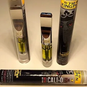 Buy Kingpen Cali-O (500mg) THC Vape Cartridge UK | Pure THC UK