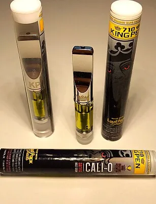 Buy Kingpen Cali-O (500mg) THC Vape Cartridge UK | Pure THC UK