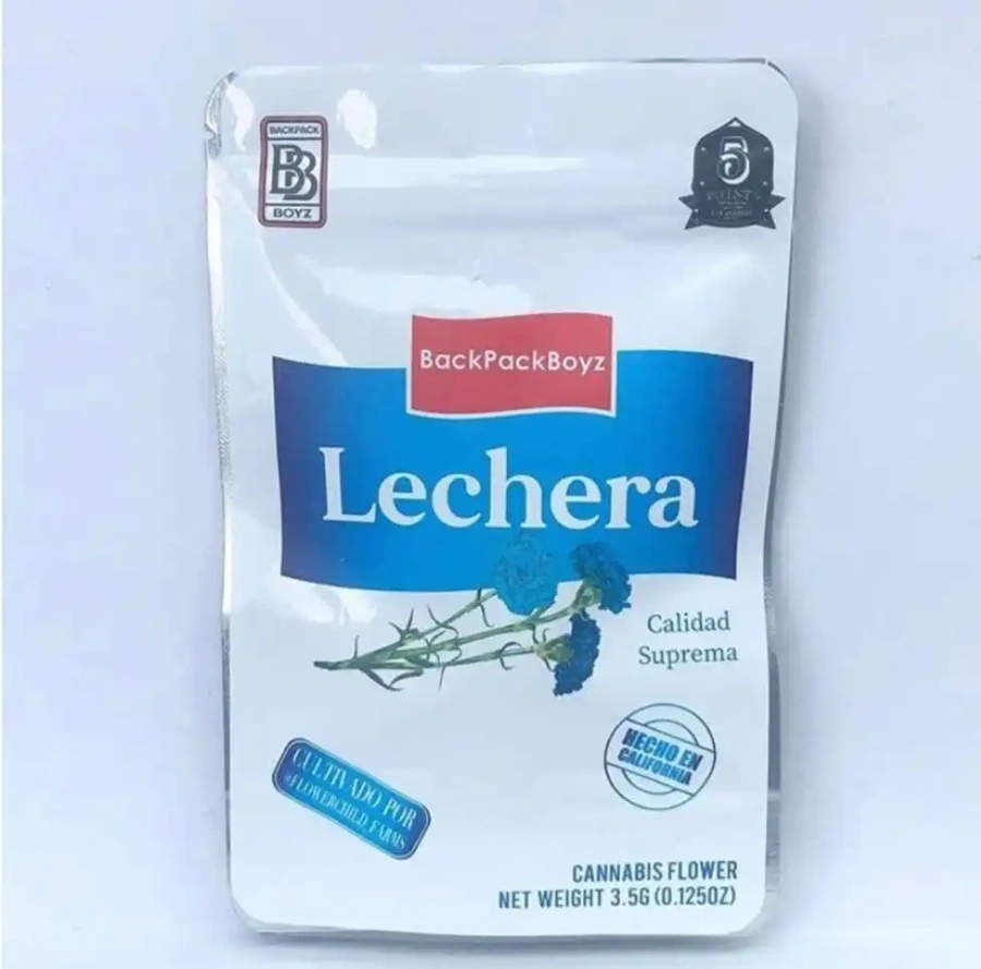 Lechera Strain | Backpackboyz – Buy Premium THC Flower UK