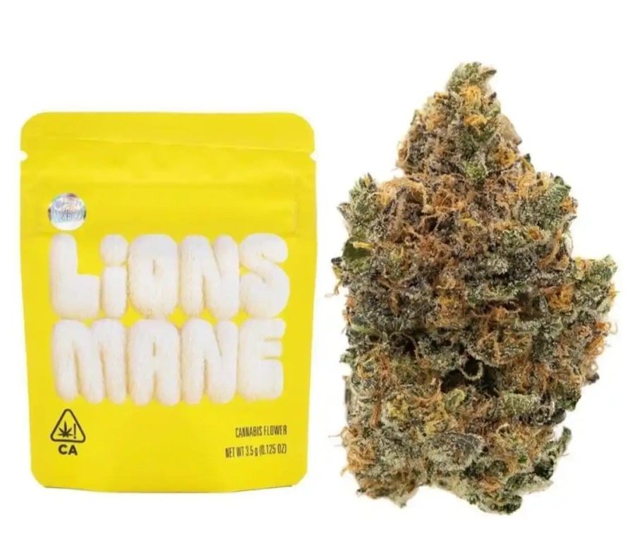 Buy Lions Mane Strain Cookies | Premium Hybrid | Pure THC UK