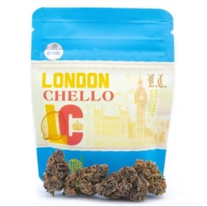 Buy London Chello Strain Cookies UK – Premium THC Edibles | Pure THC UK