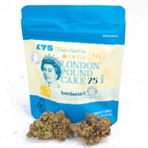 Buy London Pound Cake Strain Cookies – Premium THC UK | Pure THC UK