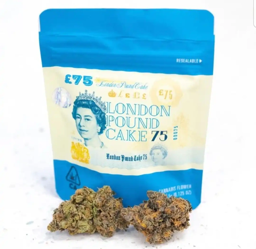 Buy London Pound Cake Strain Cookies – Premium THC UK | Pure THC UK