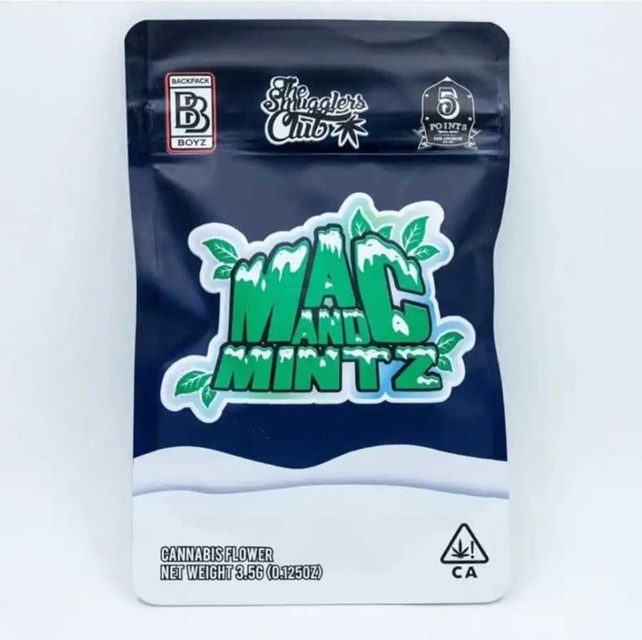 Buy Mac and Mintz Strain | Backpackboyz – Pure THC UK