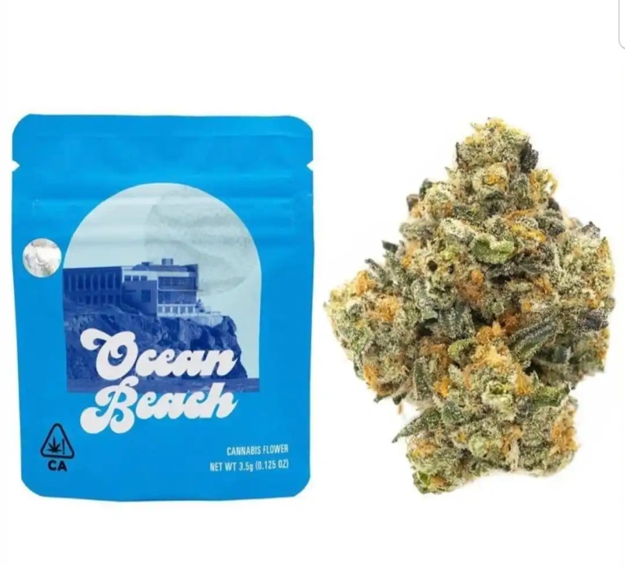 Buy Ocean Beach Strain | Cookies – Premium THC Flower UK