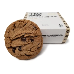 Buy Chocolate Chip Cookie THC Edible UK – TKO Infused Treat