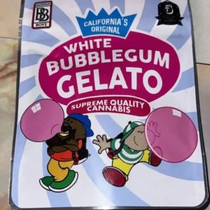 Buy White Bubble Gum Gelato | Backpackboyz – Premium THC Flower UK