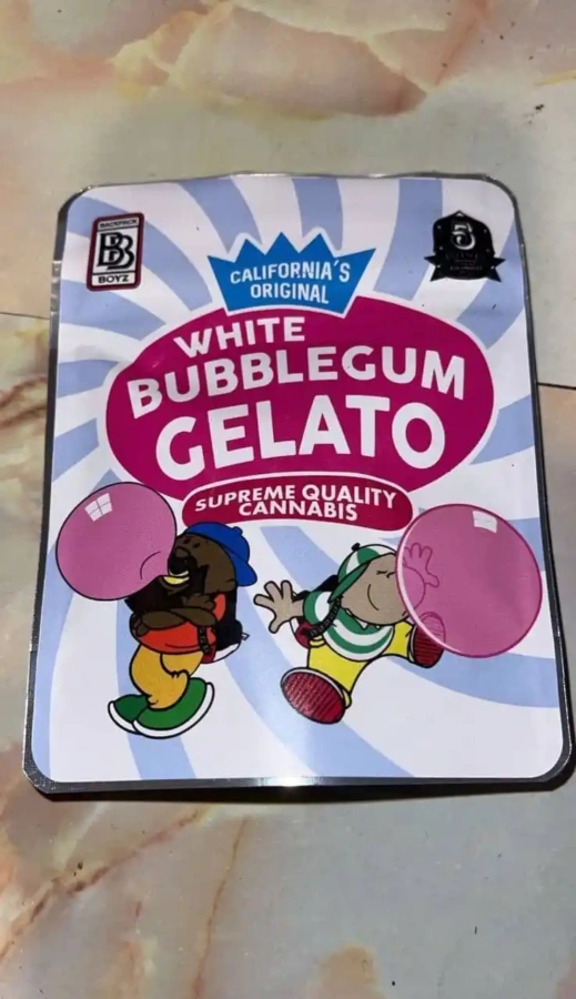 Buy White Bubble Gum Gelato | Backpackboyz – Premium THC Flower UK