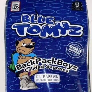 Buy Blue Tomyz Weed Strain | Backpackboyz – Premium THC Flower UK