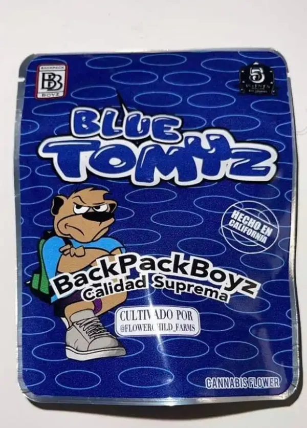 Buy Blue Tomyz Weed Strain | Backpackboyz – Premium THC Flower UK