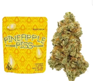 Buy Pineapple Piss Strain | Cookies – Premium THC Vape UK