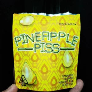 Pineapple Piss Strain | Buy THC Vape UK – Grandiflora
