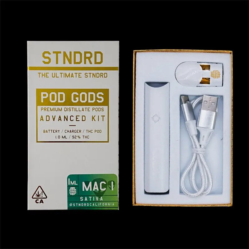 STNDRD Pod Gods – Buy Premium THC Vape Pod System UK