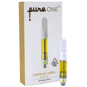 Buy Pure One Carts UK – 93% THC organic solvent-free vape cartridge by Pure THC UK