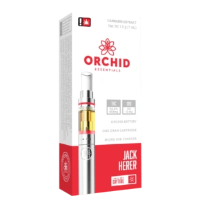 Orchid Essentials THC Vape Cartridge UK – Buy Online | Pure THC UK