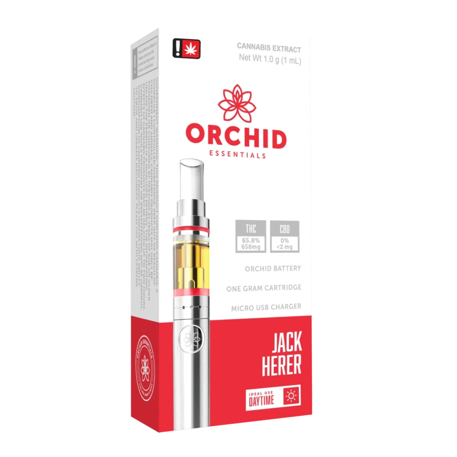 Orchid Essentials THC Vape Cartridge UK – Buy Online | Pure THC UK