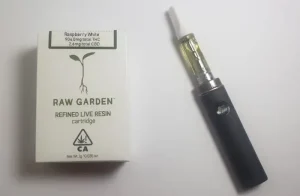 Buy Raw Garden Live Resin Carts 1g UK – Premium THC Vape Cartridge