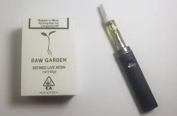 Buy Raw Garden Live Resin Carts 1g UK – Same Day Dispatch