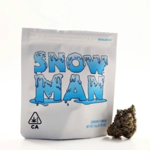 Buy Snow Man Strain Cookies UK – Premium THC Vape Cartridge