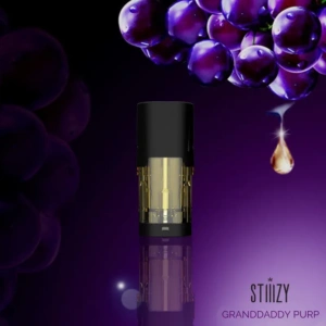 Buy STIIIZY Granddaddy Purp (1000mg) THC Vape – Fast UK Delivery
