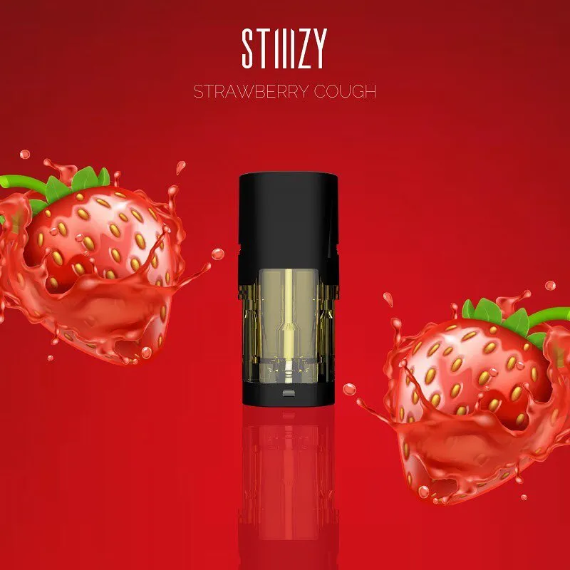 Buy Strawberry Cough (500mg) THC Vape Cartridge UK