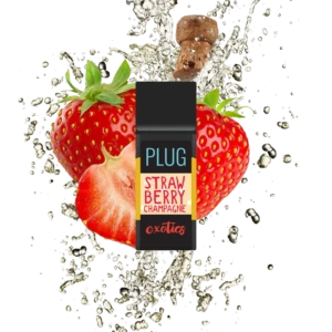 Buy Strawberry Champagne THC Vape Cartridge UK – Pure THC UK