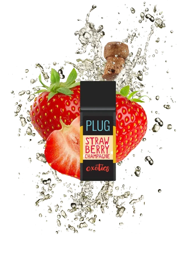 Buy Strawberry Champagne THC Vape Cartridge UK – Pure THC UK