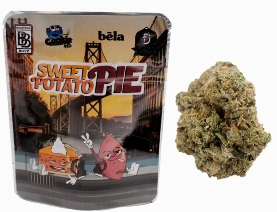 Sweet Potato Pie Strain | Backpackboyz – Buy Online UK