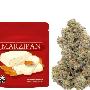 Buy The Rare Marzipan Strain UK | Premium Hybrid THC Flower