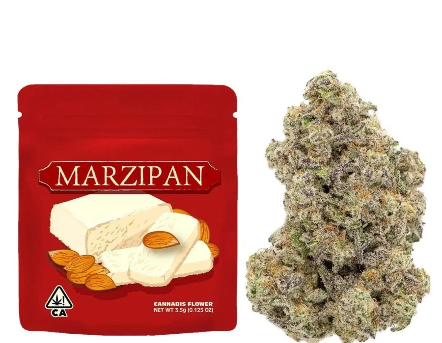 Buy The Rare Marzipan Strain UK | Premium Hybrid THC Flower