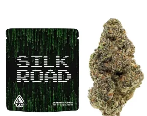 Buy The Rare Silk Road Strain UK – indica-dominant hybrid with sweet fruity aroma