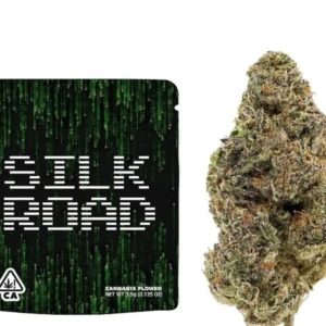 Buy The Rare Silk Road Strain UK – Premium Indica Hybrid | Pure THC UK