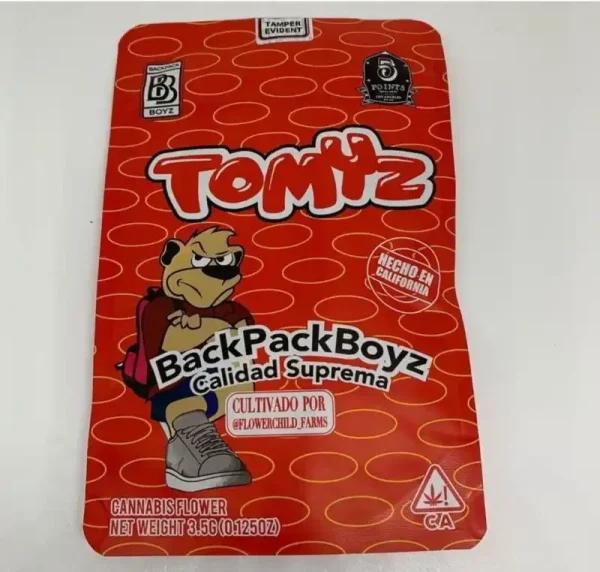 Buy Red Tomyz Strain | Backpackboyz – Order Today