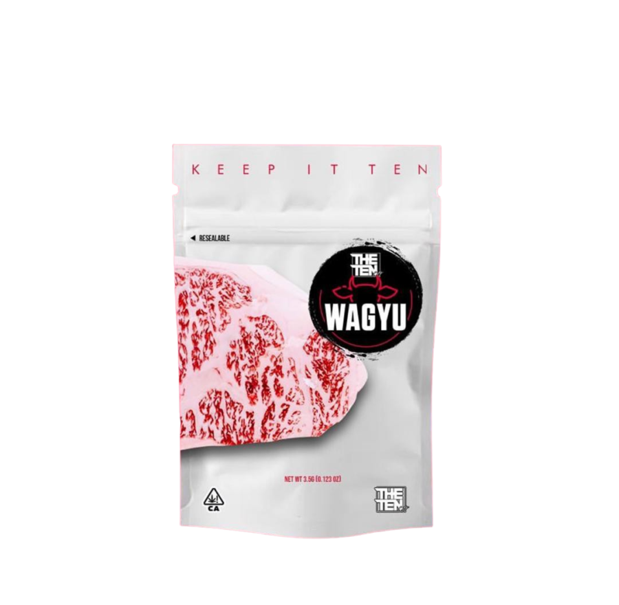 Buy Wagyu Strain | The Ten Co UK – Premium THC Flower | Pure THC UK