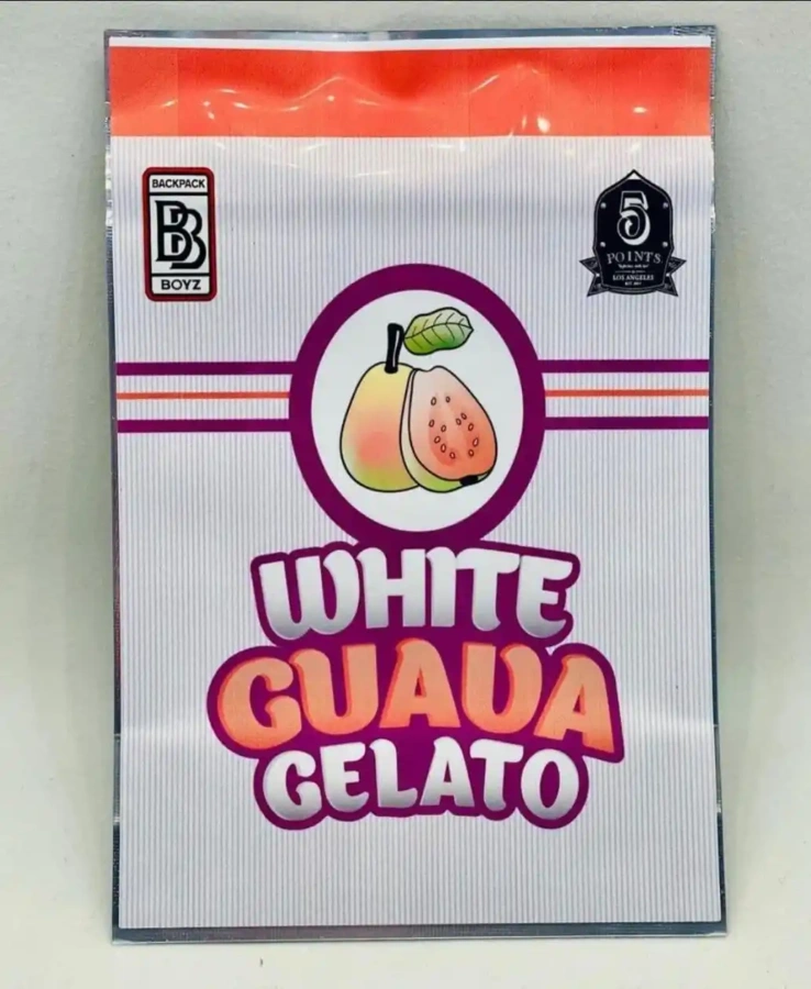 Buy White Guava Gelato Strain | Backpackboyz – Premium THC UK