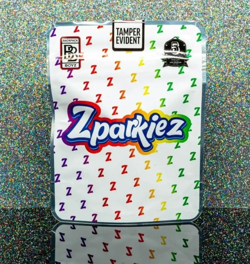 Buy Zparkiez Strain Backpackboyz UK – Premium THC Vape Cartridge